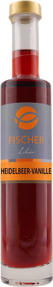 Heidelbeer-Vanille-Likör (klein) 0,2 L