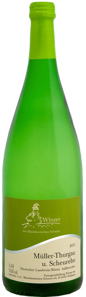 2025 Deutscher Müller-Thurgau und Scheurebe 1,0 L