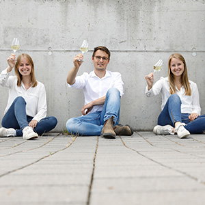 Julian, Patricia und Jana Schreieck
