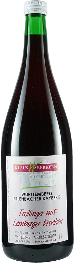 2024 Trollinger mit Lemberger 1,0 L