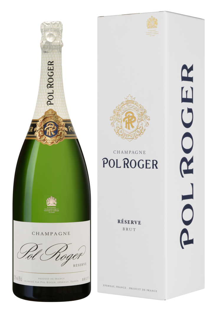 Champagne Pol Roger Réserve 0,375 L