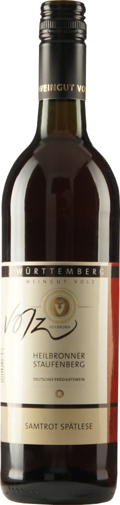 2023 Heilbronner Staufenberg Samtrot Spätlese