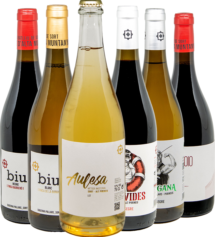 Kennenlernpaket Celler Batlliu de Sort