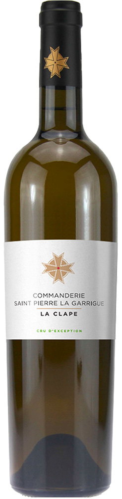 2020 Commanderie Saint Pierre la Garrigue Blanc La Clape AOP