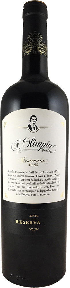 2017 F. Olimpia Centenario Reserva Navarra DO