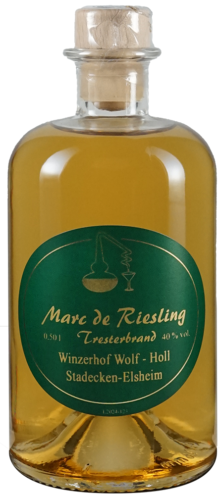 Marc vom Riesling, Grappa 0,5 L
