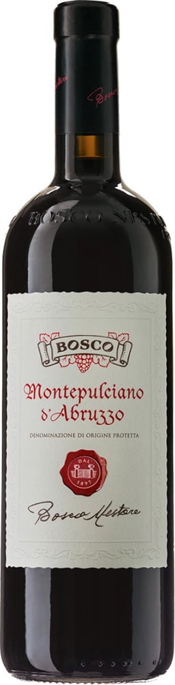 2021 Linea Storica Montepulciano Abruzzo DOC reflection