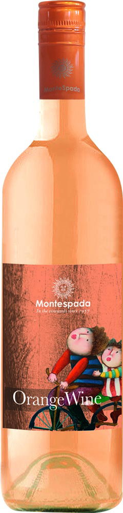 2022 Orange Wine Garganega Veneto IGP reflection