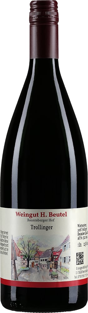 2018 Trollinger 1,0 L