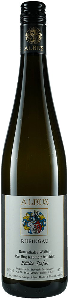 2021 Rauenthaler Wülfen Riesling fruchtig