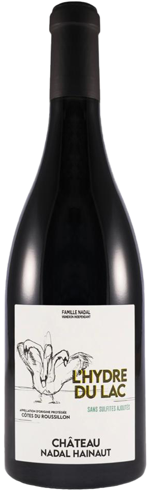 2019 Cuvée "L'Hydre du Lac" Côtes du Roussillon AOP BIO