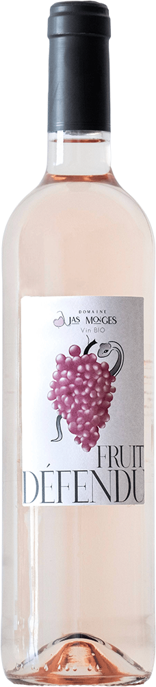 2024 Fruit Défendu Rosé Méditerranée IGP BIO