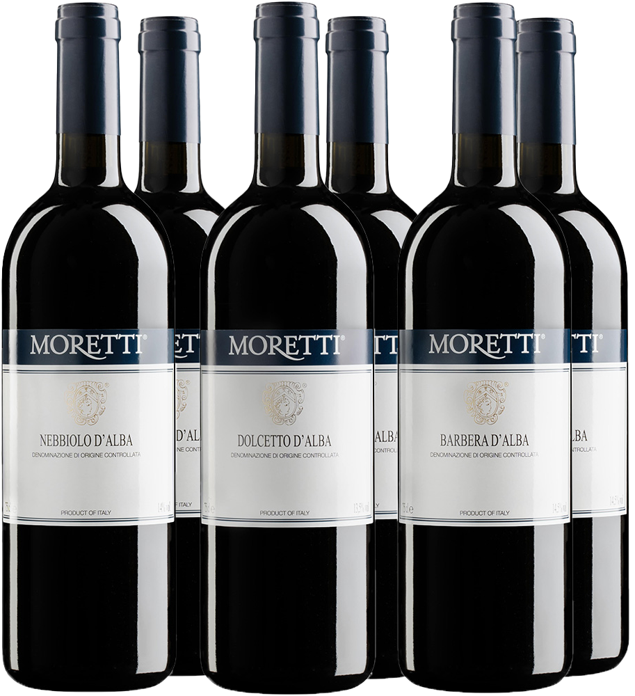 Poderi Moretti Rotweinpaket