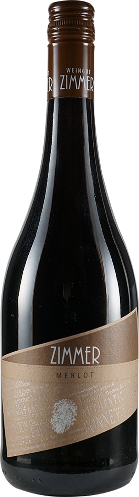 2018 Merlot im Barique gereift BIO