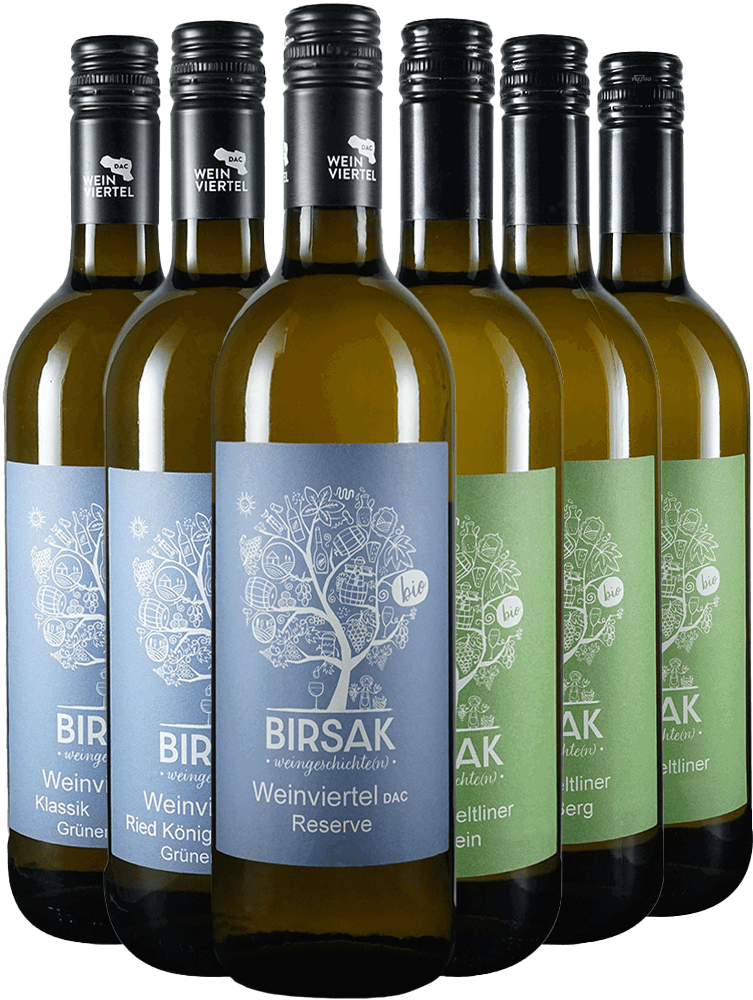Grüner Veltliner Probierpaket BIO
