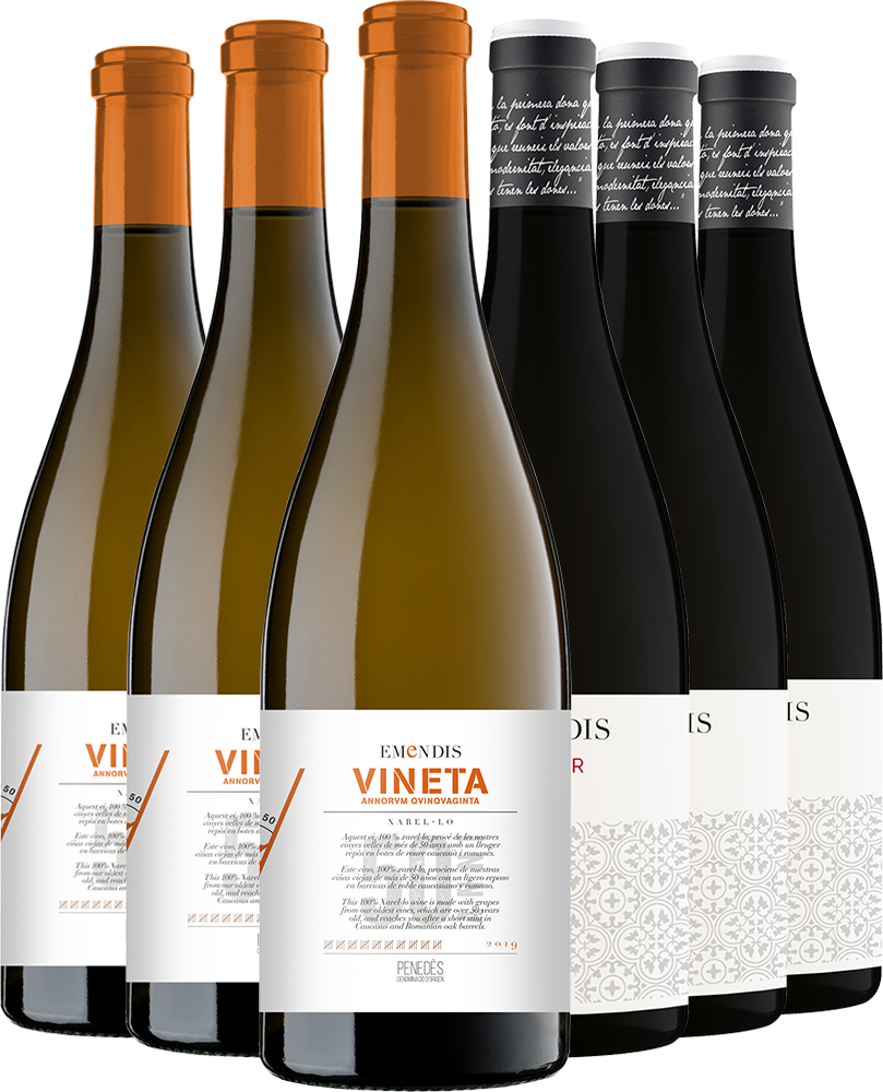 Kennerlernpaket Emendis – Penedès DO