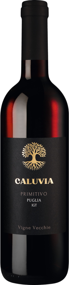 2025 Caluvia Primitivo Vigne Vecchie