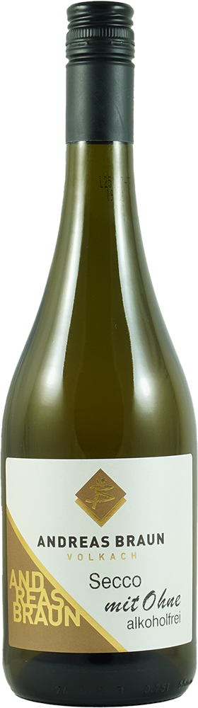 SECCO mit Ohne alkoholfrei