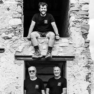 Loïc, Jean-Pierre & Jérôme Alazard