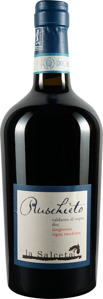 2014 Ruschieto Val d'Arno di Sopra DOC BIO 0,5 L