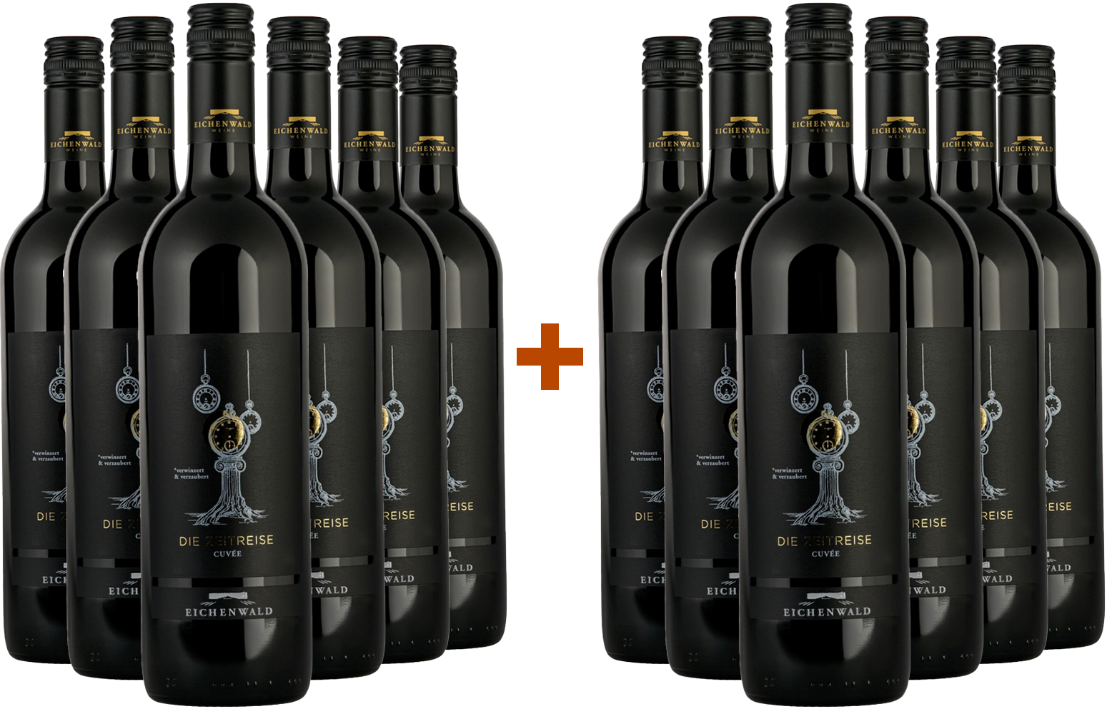 6+6 Paket 2021 DIE ZEITREISE - Cuvée trocken
