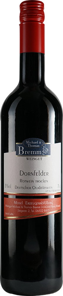2023 Dornfelder Rotwein Qualitätswein