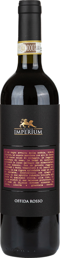 2021 Offida Rosso DOCG BIO