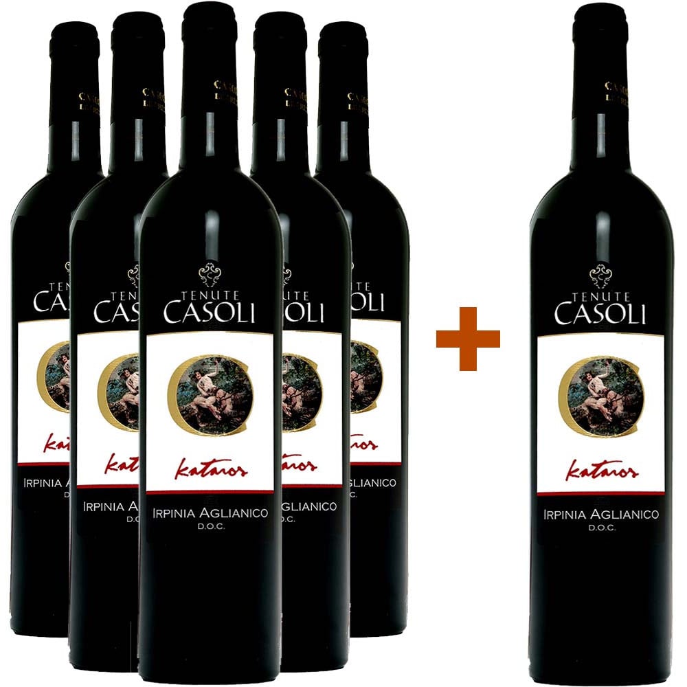 5+1 Paket Kataros Irpinia Aglianico DOC