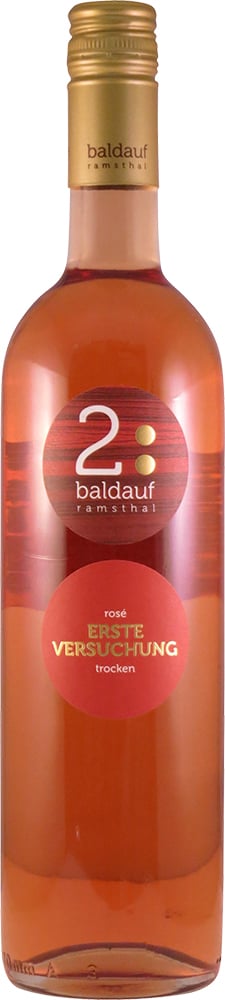 2025 ERSTE VERSUCHUNG Rosé