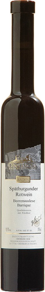 2015 Spätburgunder Rotwein Barrique Beerenauslese 0,375 L