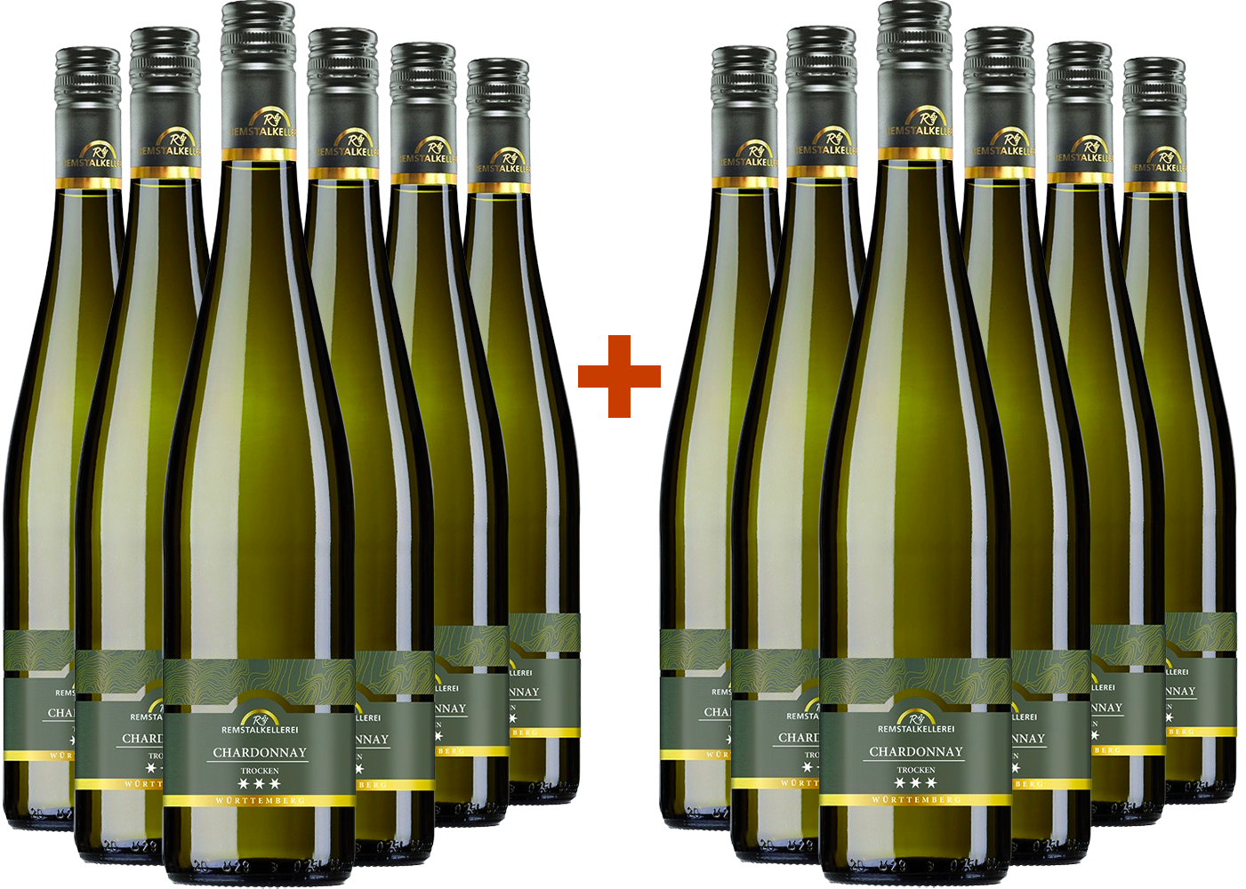 6+6 Paket 2022 Chardonnay ***