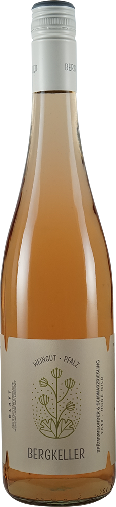 2023 Spätburgunder & Schwarzriesling Rosé BIO