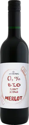 Merlot - Entalkoholisierter Wein - Punkt Zero, Weinkönig BIO 0,735 L