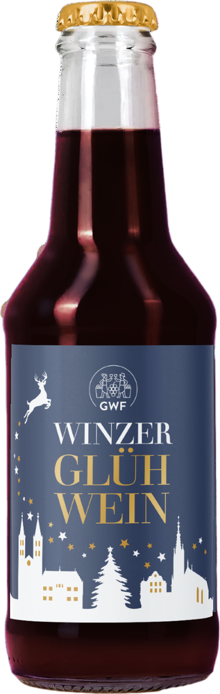WINZERGLÜHWEIN aus Rotwein im 0,25l Gebinde 0,25 L