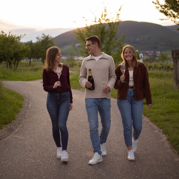 Julian, Patricia und Jana Schreieck