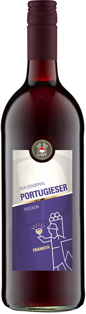 2024 VIER SCHOPPEN Portugieser 1,0 L