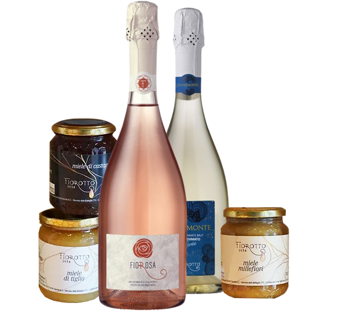 Schaumwein & Honig Weingeschenk 1,5 L