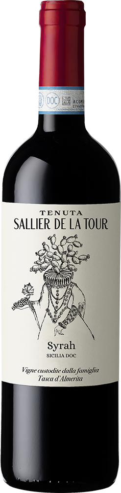 2022 Syrah Sallier de la Tour Sicilia DOC