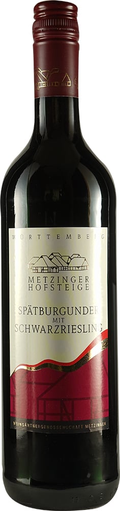 2023 Metzinger Hofsteige Cuvée Spätburgunder-Schwarzriesling