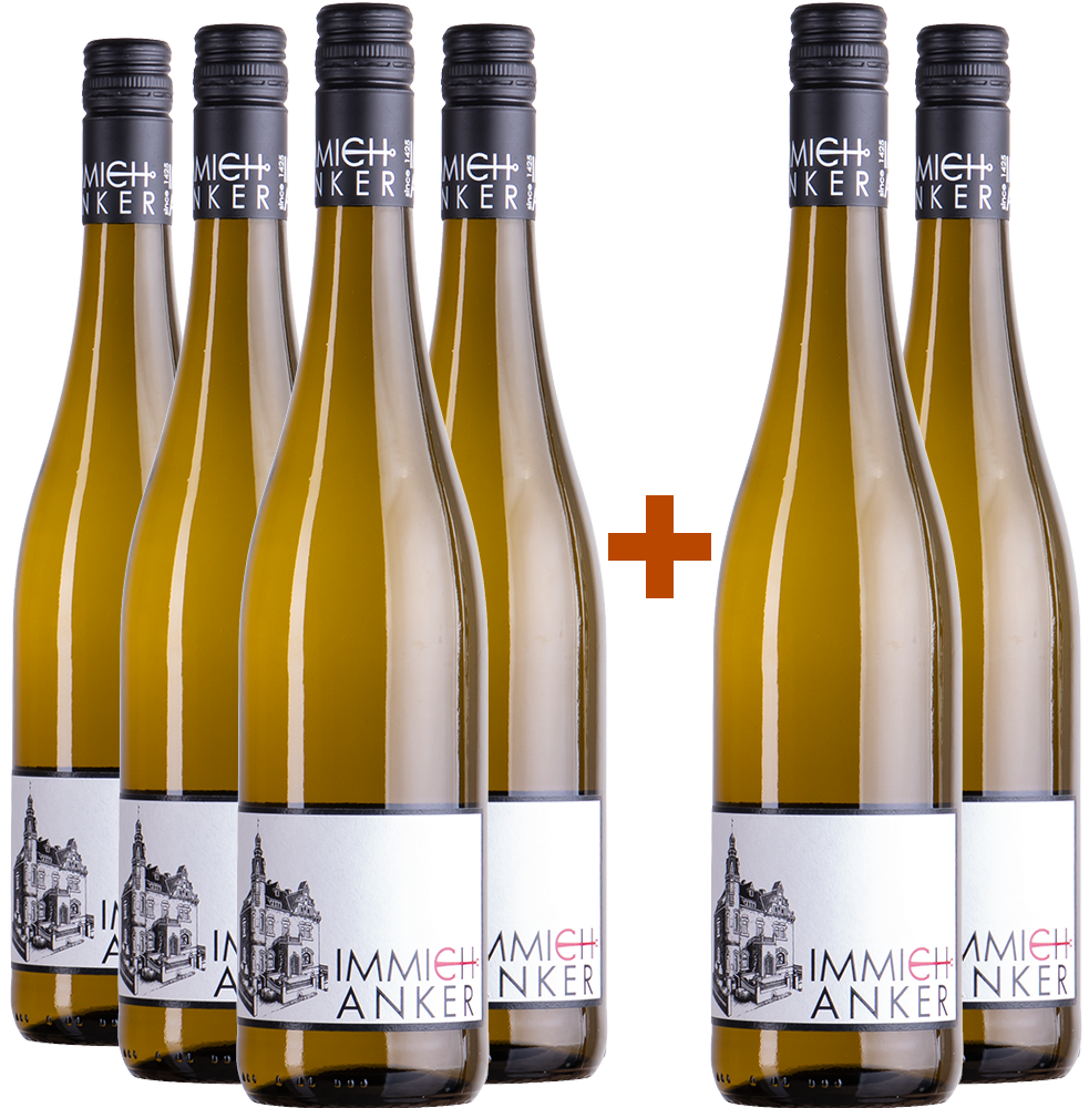 4+2 Paket Eschewingert Riesling feinherb