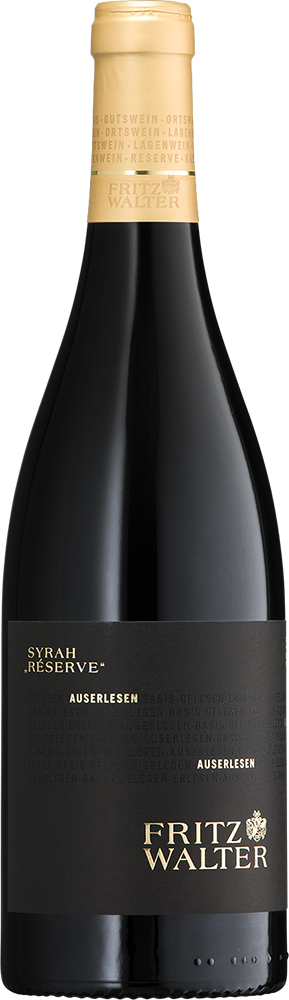 2020 Syrah "Réserve"