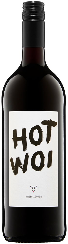 "HOT WOI" Roter Glühwein 1,0 L