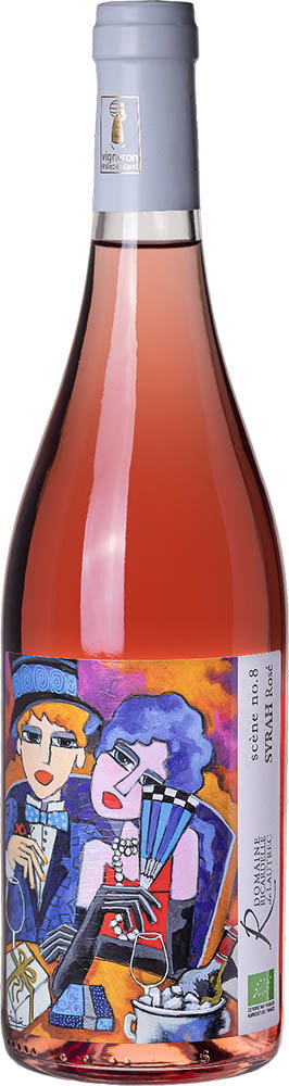 2023 "Syrah Rosé - Scène n°8" Pays d'Oc IGP BIO