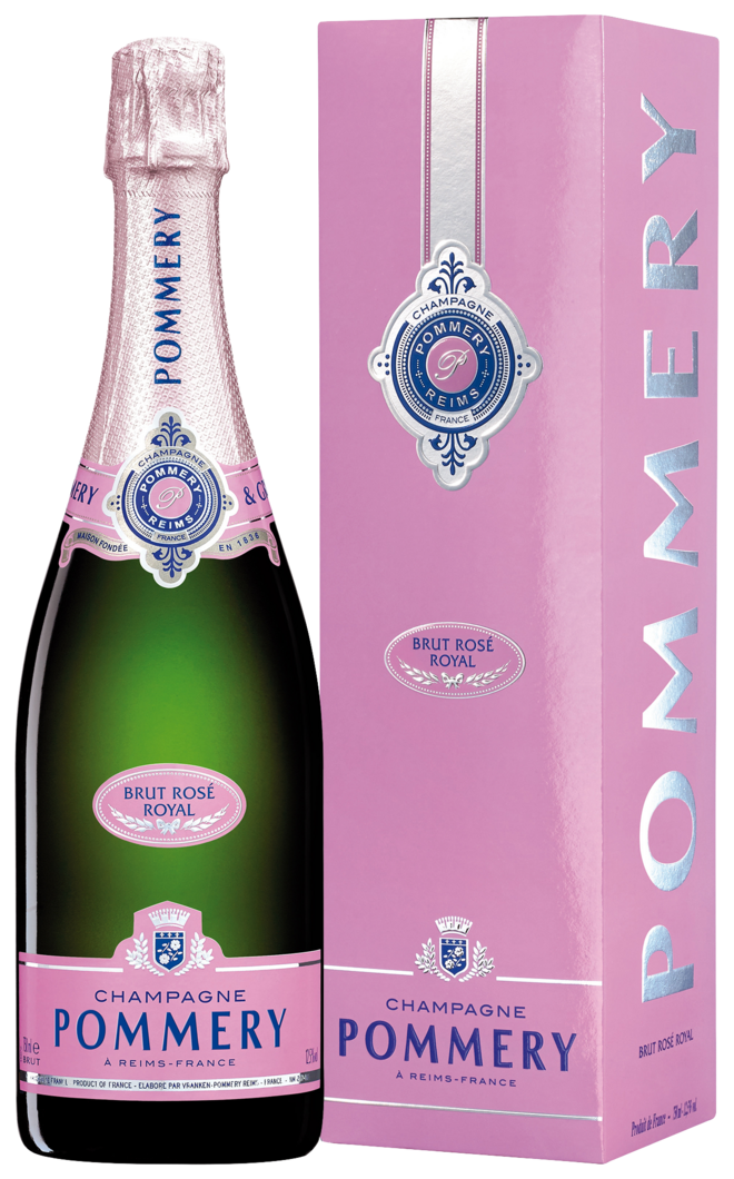 Champagne Pommery Rosé