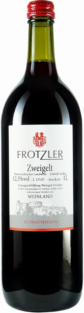 2023 Zweigelt 1,0 L