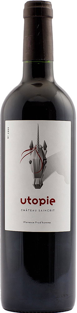 2019 "Utopie" Bordeaux Supérieur AOP reflection