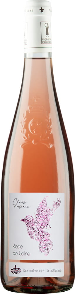 2025 Champ d'Oiseaux Rosé de Loire AOP