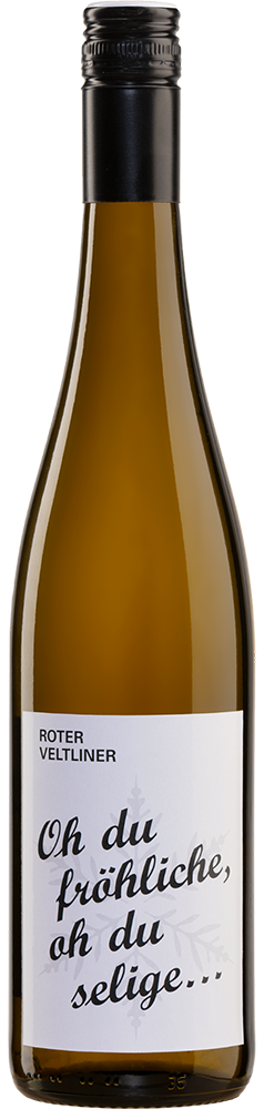 2024 "Oh du fröhliche, oh du selige" Roter Veltliner
