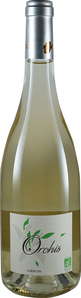 2025 "Orchis Blanc" Luberon AOP BIO