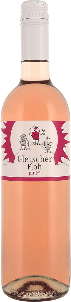 2023 Zweigelt Rosé "GletscherFloh pink"